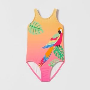 ZARA BABY/ PARROT SWIMSUIT